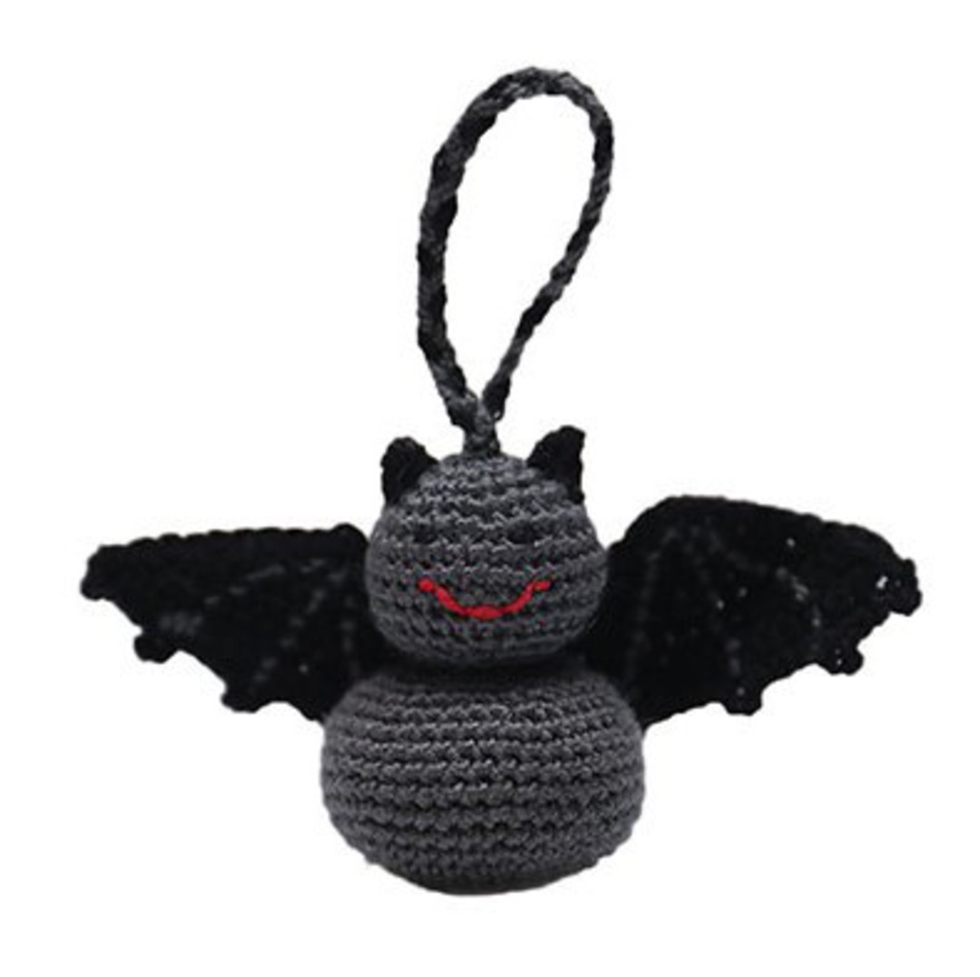 Mini Crocheted Bat image 0